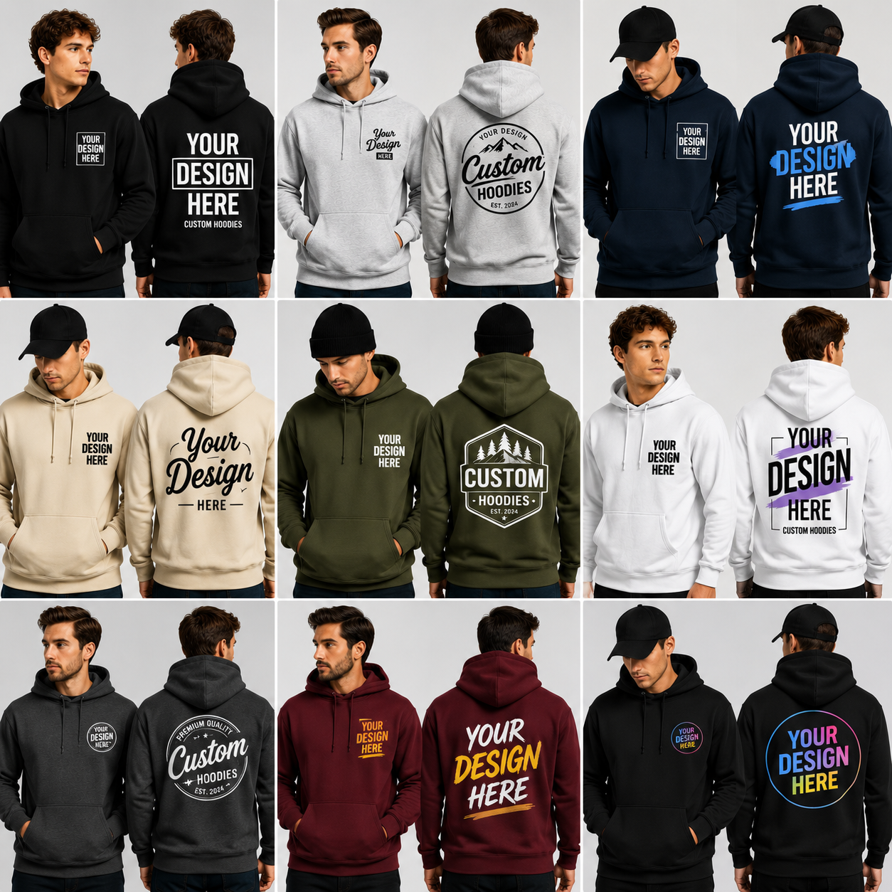 Custom Hoodies