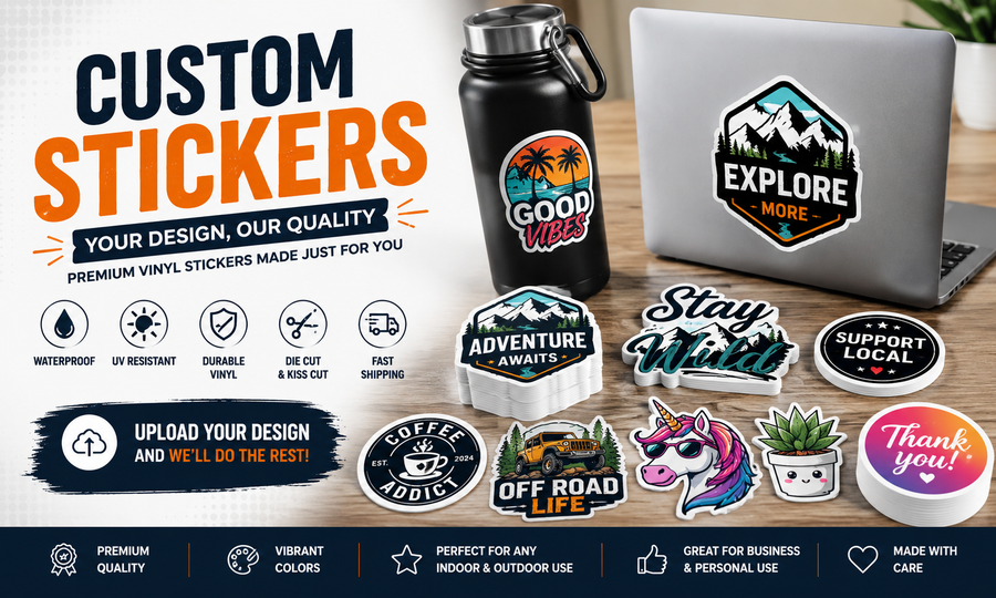 Custom Stickers