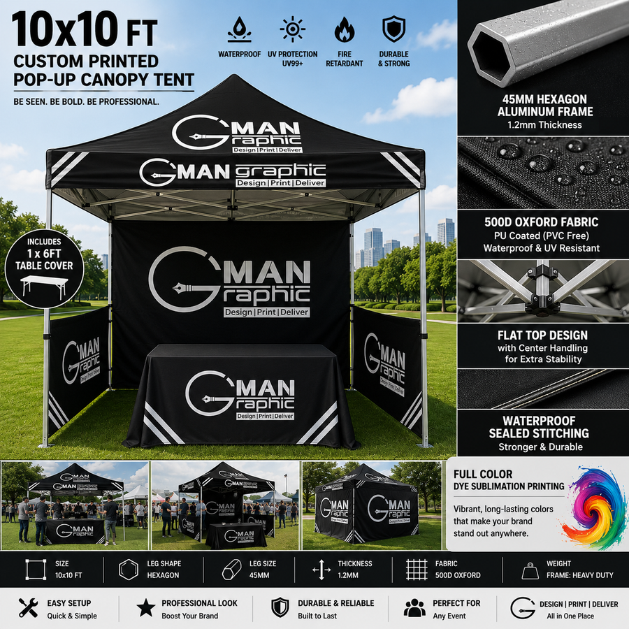 Custom Canopy Tents