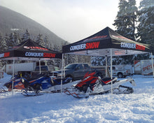 Custom 10×10 ft Waterproof Pop-Up Canopy Tent with Custom Printing