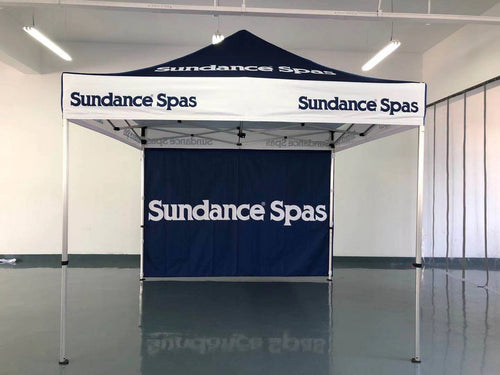 Custom 10×10 ft Waterproof Pop-Up Canopy Tent with Custom Printing