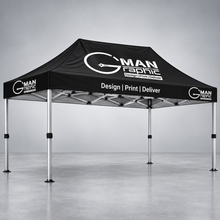Custom 10x15 FT Waterproof Pop-Up Canopy Tent with Custom Printing