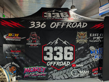 Custom 10x15 FT Waterproof Pop-Up Canopy Tent with Custom Printing