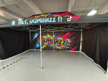 Custom 10x20 FT Waterproof Pop-Up Canopy Tent with Custom Printing