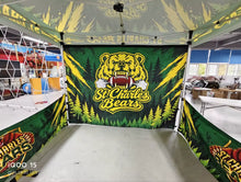 Custom 10×10 ft Waterproof Pop-Up Canopy Tent with Custom Printing