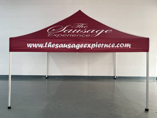 Custom 10x15 FT Waterproof Pop-Up Canopy Tent with Custom Printing
