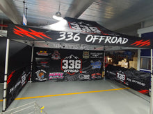 Custom 10x15 FT Waterproof Pop-Up Canopy Tent with Custom Printing