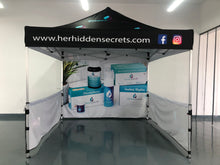 Custom 10×10 ft Waterproof Pop-Up Canopy Tent with Custom Printing