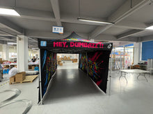 Custom 10x20 FT Waterproof Pop-Up Canopy Tent with Custom Printing