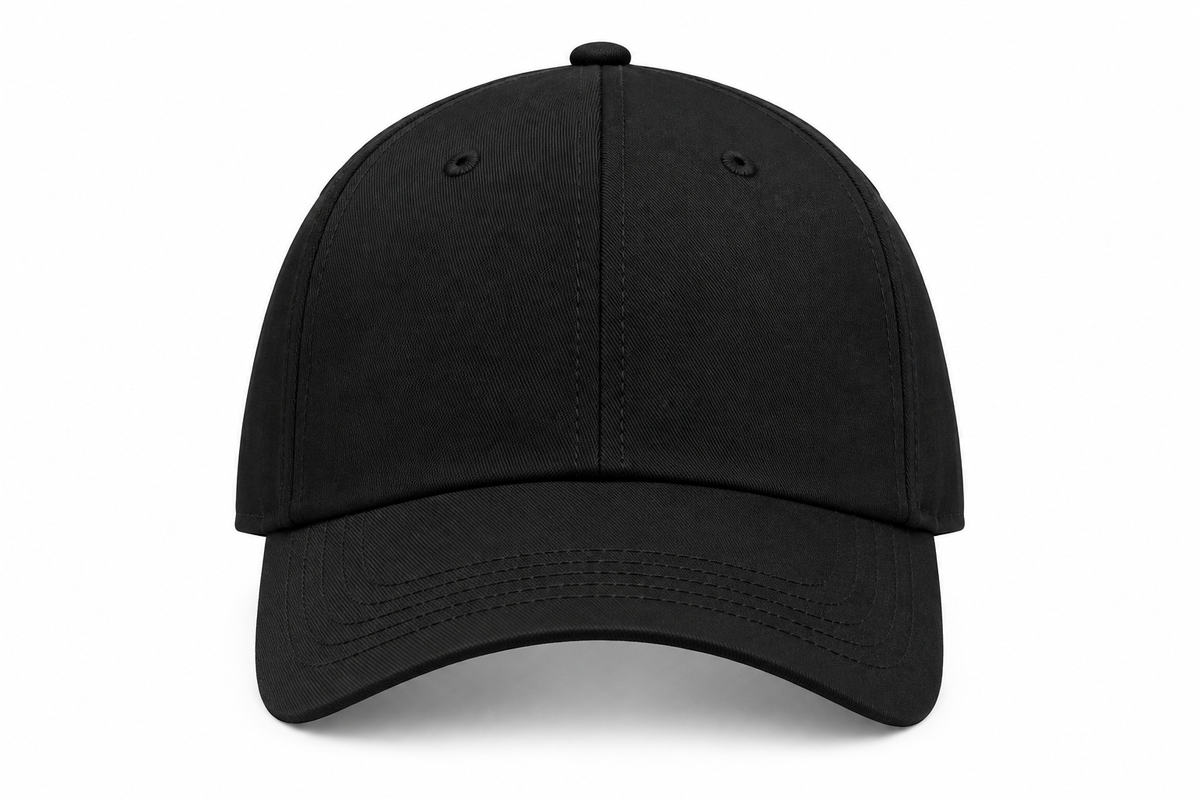 Hat front mockup