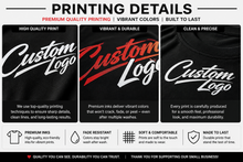 Custom T-Shirt Printing | Upload Your Design