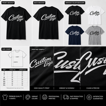 Custom T-Shirt Printing | Upload Your Design
