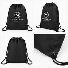 Custom Logo Gateway Non-Woven Drawstring Bags