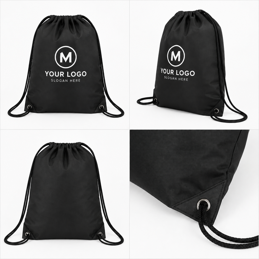 Custom Logo Gateway Non-Woven Drawstring Bags
