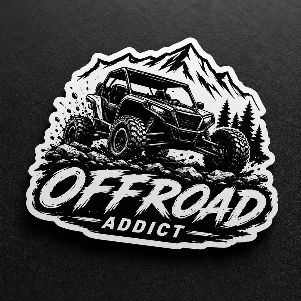 Custom Vinyl Decals – Waterproof | Any Size | Fast Shipping