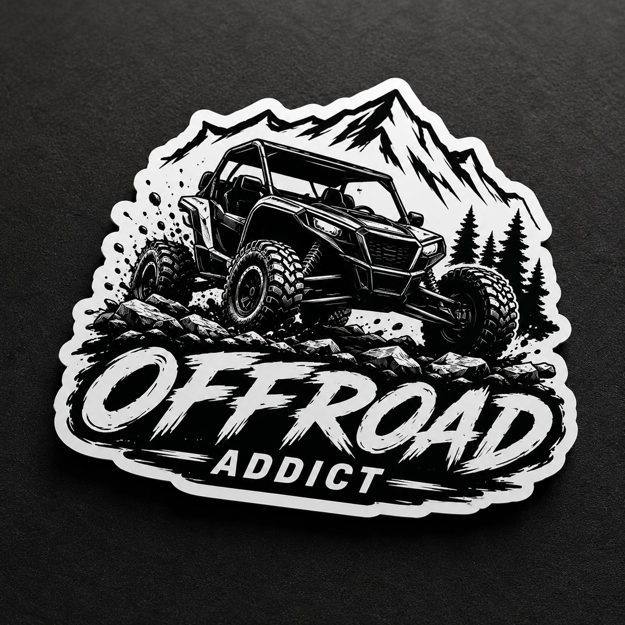 Custom Vinyl Decals – Waterproof | Any Size | Fast Shipping
