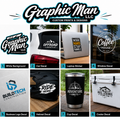 Custom Vinyl Decals – Waterproof | Any Size | Fast Shipping