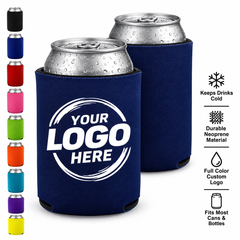 Custom Neoprene Koozie – Personalized Logo