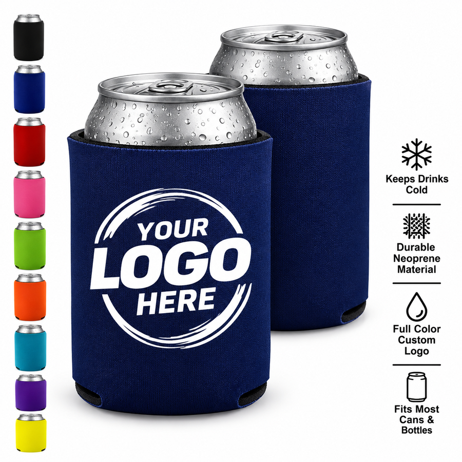 Custom Neoprene Koozie – Personalized Logo
