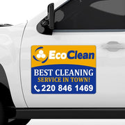 Custom Vehicle Magnet – Personalized Business Logo Car Magnet
