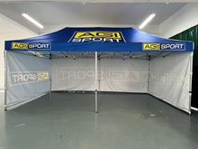 Custom 10×10 ft Waterproof Pop-Up Canopy Tent with Custom Printing