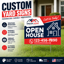 Custom Yard Sign Printing | Personalized Yard Signs
