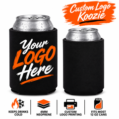 Custom Neoprene Koozie – Personalized Logo