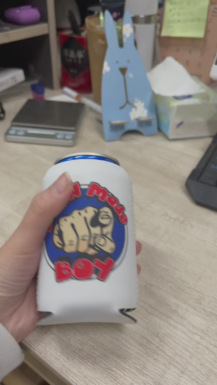 Custom Neoprene Koozie – Personalized Logo