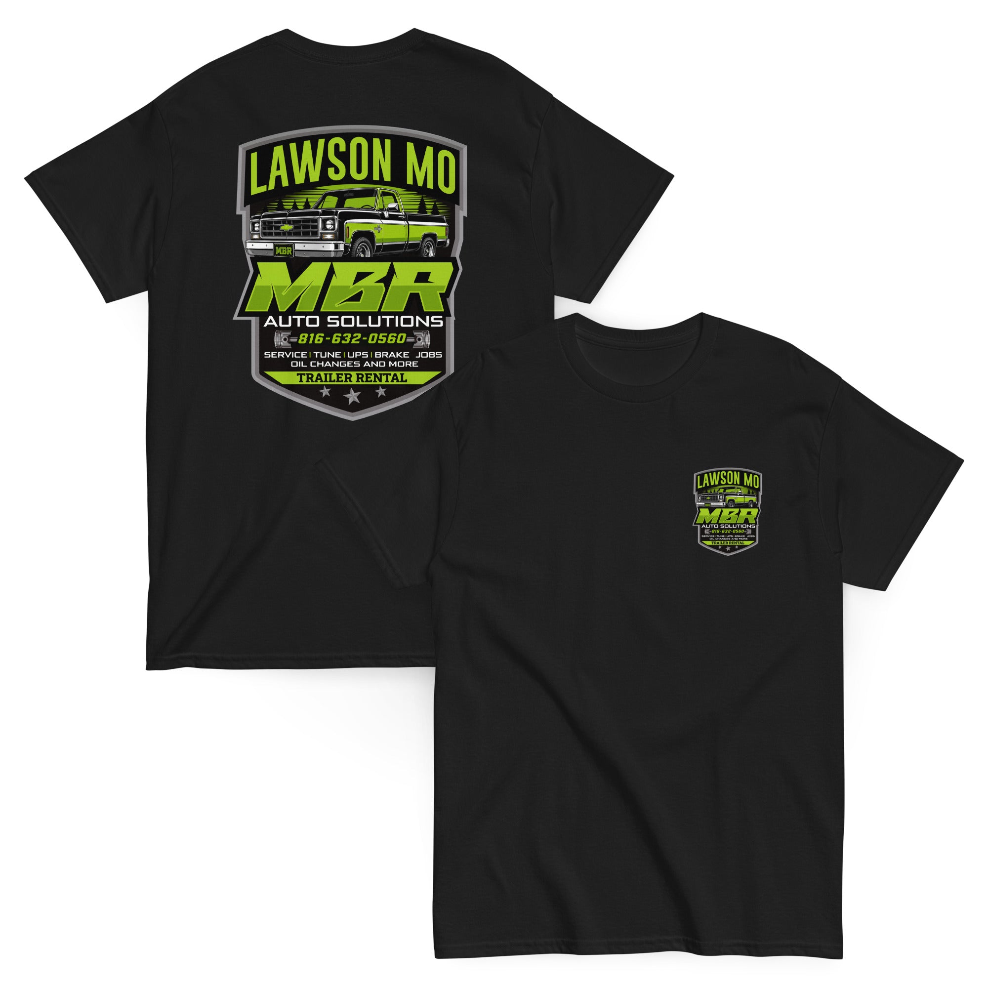 Product mockup