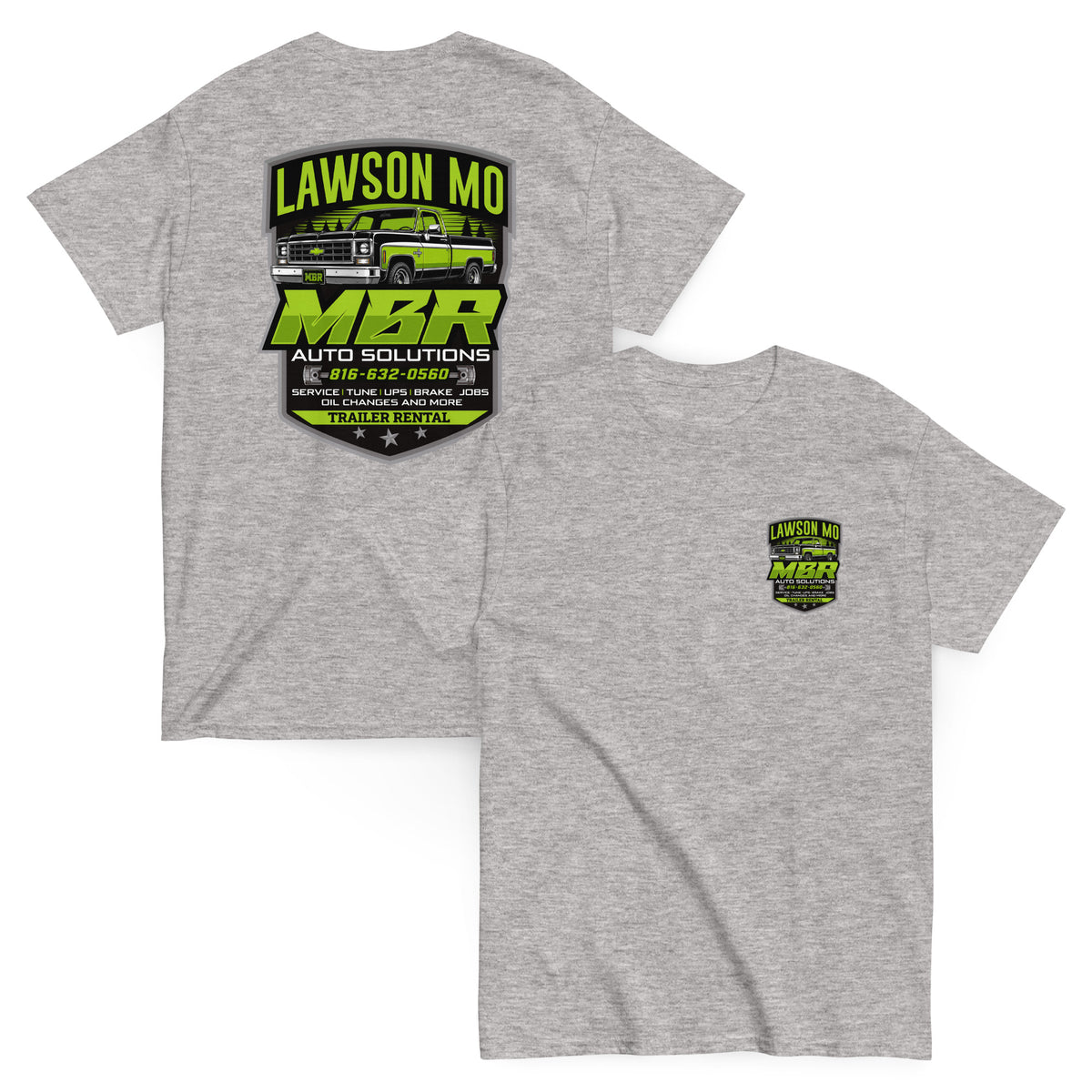 Product mockup